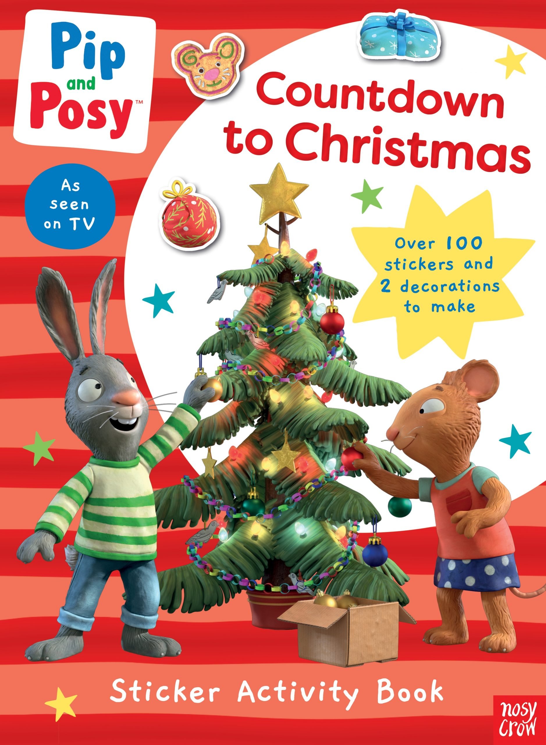 Levně Pip and Posy: Countdown to Christmas - and Posy Pip