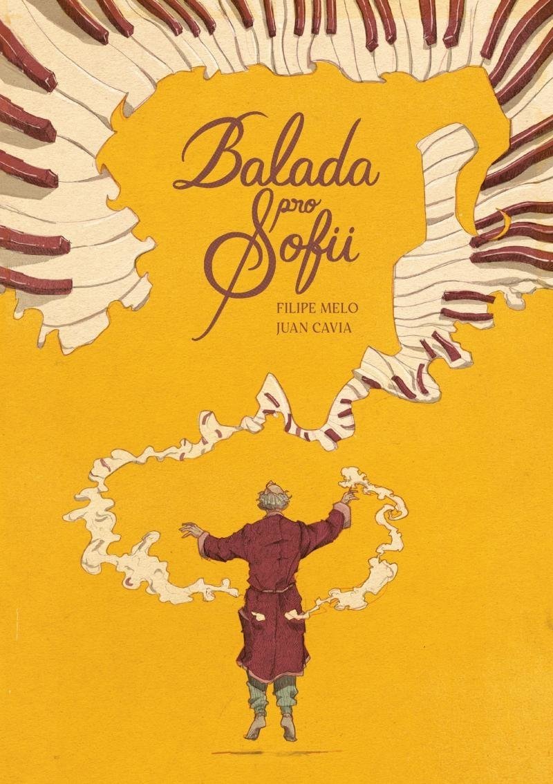 Levně Balada pro Sofii - Filipe Melo