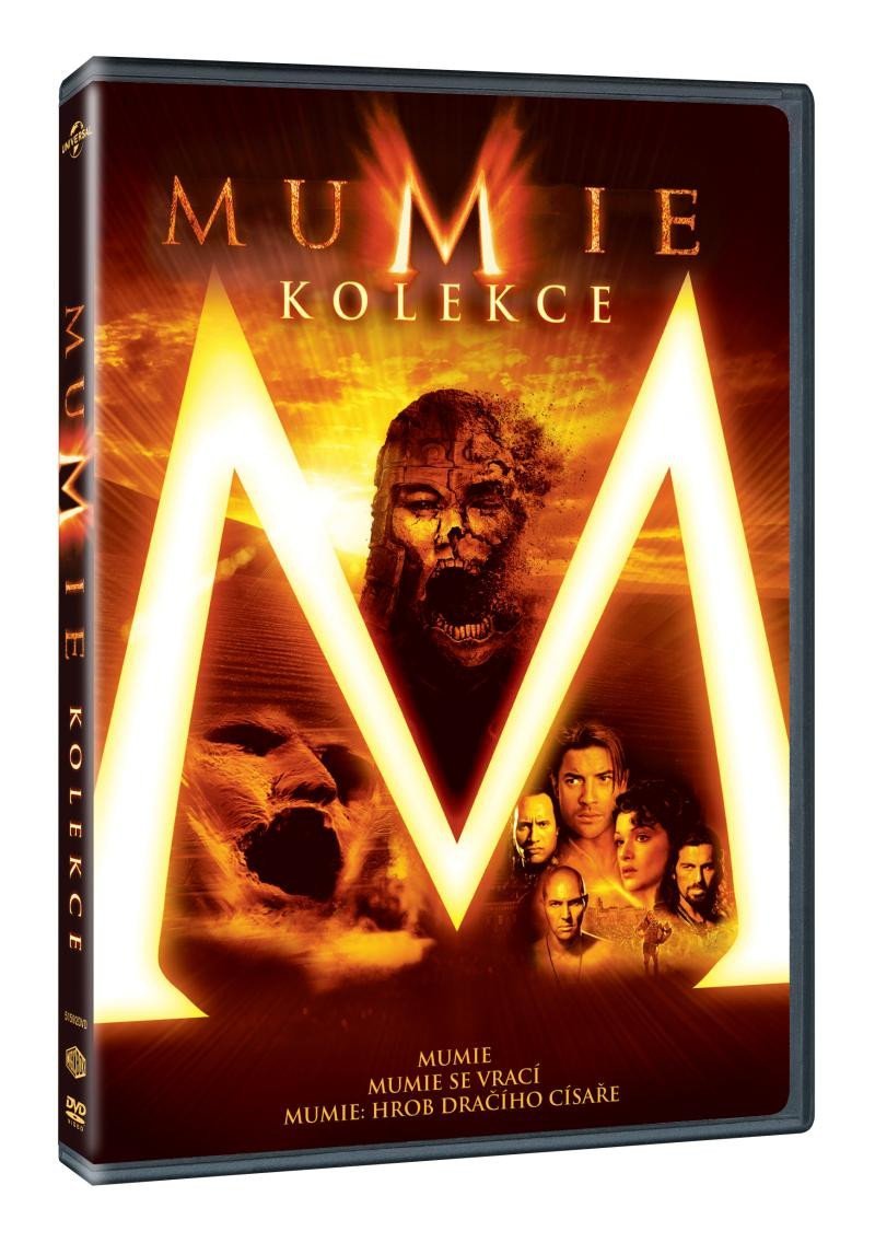 Mumie - kolekce 1.-3. (3DVD)