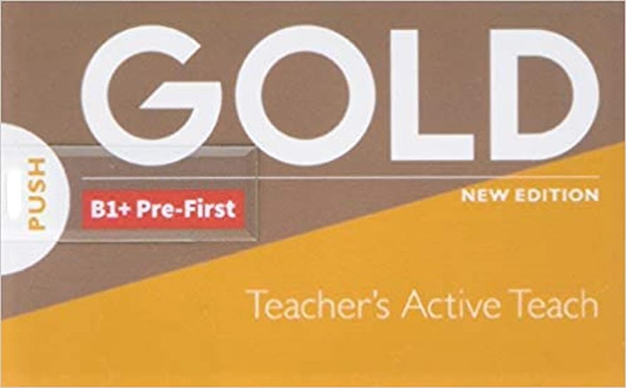 Gold B1+ Pre-First Teacher´s ActiveTeach USB - autorů kolektiv