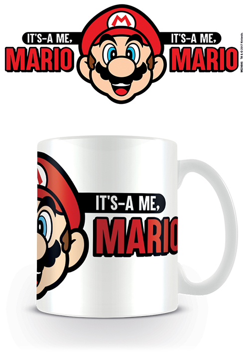 Levně Hrnek Super Mario - It´s a me Mario 315 ml - EPEE