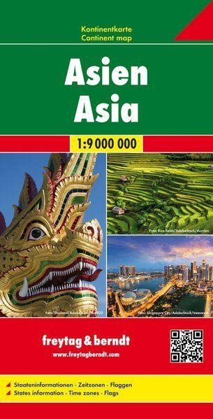 Asie 1:9 000 000 / automapa