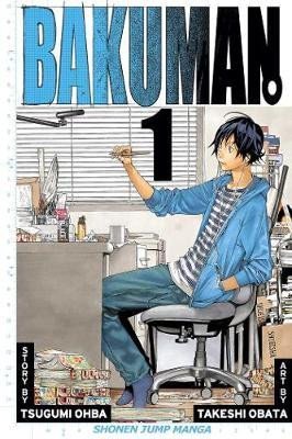 Levně Bakuman 1 - Tsugumi Ohba