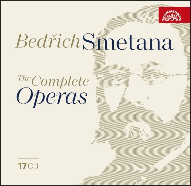 Levně Kompletní operní dílo - 17 CD - Bedřich Smetana