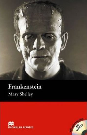 Levně Macmillan Readers Elementary: Frankenstein T. Pk with CD - Mary Wollstonecraft Shelley