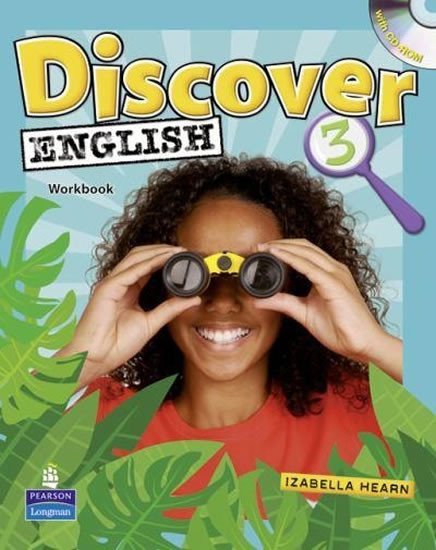 Levně Discover English 3 Workbook - Izabella Hearn