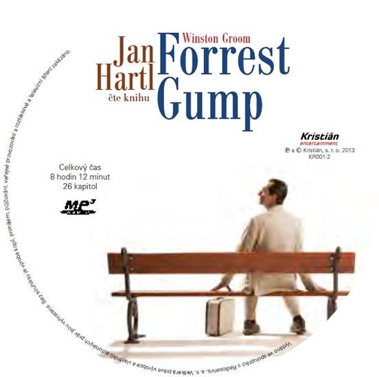 Levně Forrest Gump - CDmp3 - Winston Groom