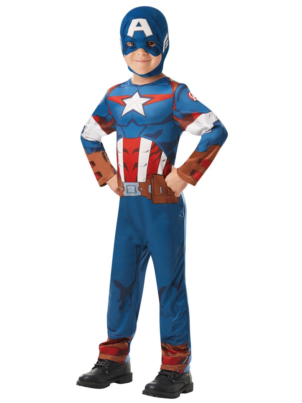 Avengers: Captain America Classic - vel. L - EPEE