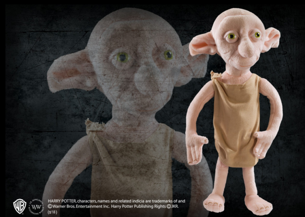 Levně Harry Potter: Plyšák - Dobby (23 cm) - EPEE Merch - Noble Collection