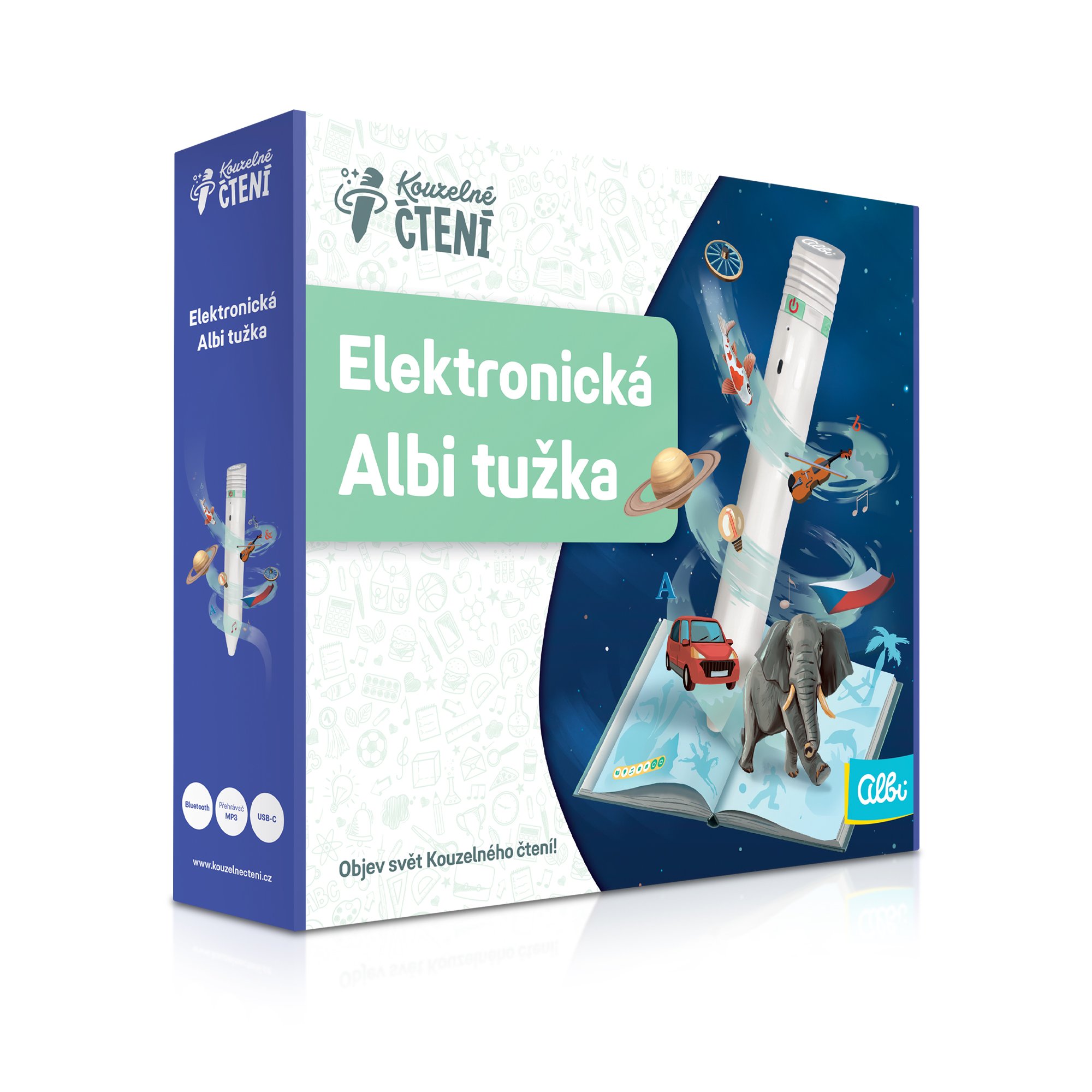 Levně Elektronická Albi tužka 2.0 - Albi