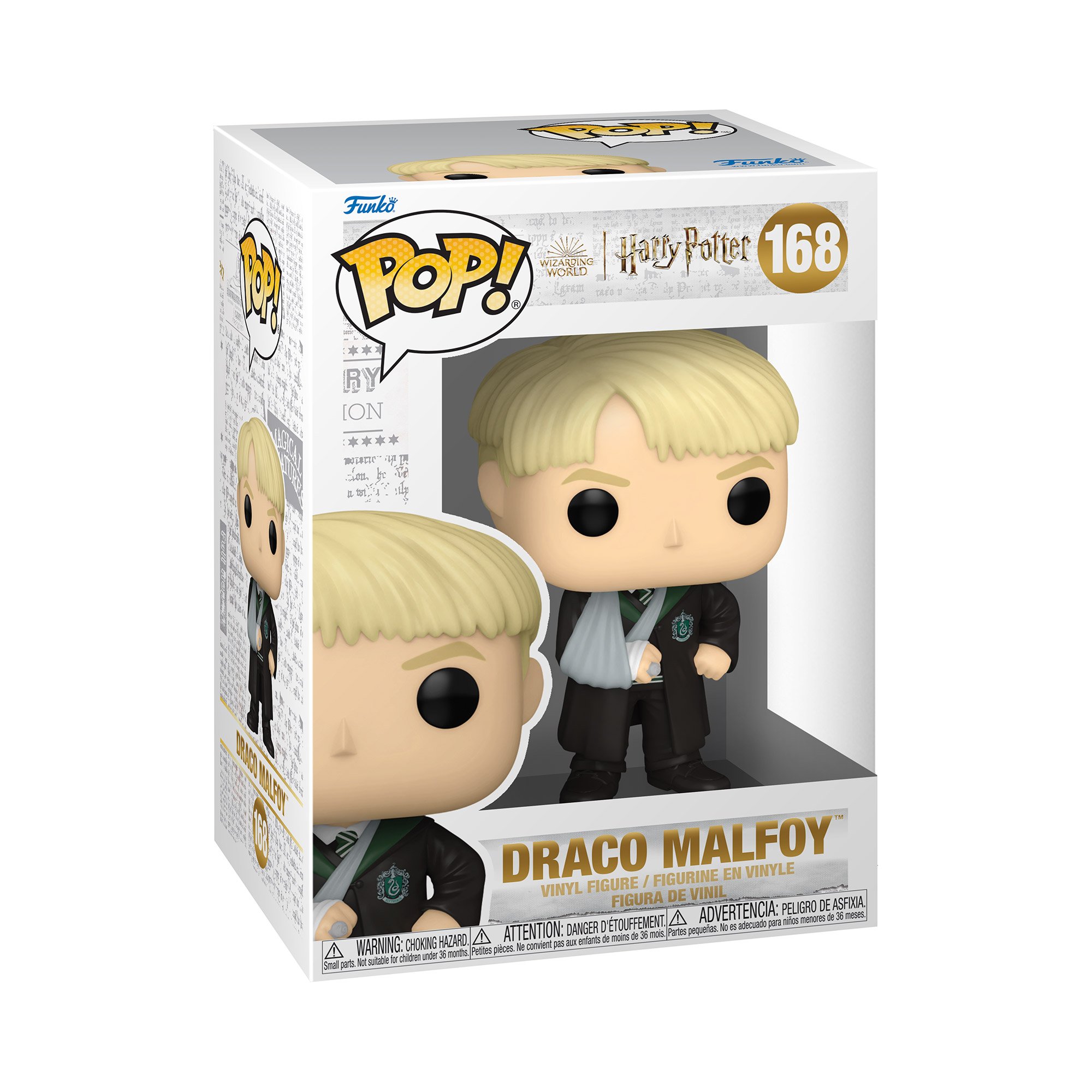 Levně Funko POP Movies: Harry Potter - Malfoy with Broken Arm