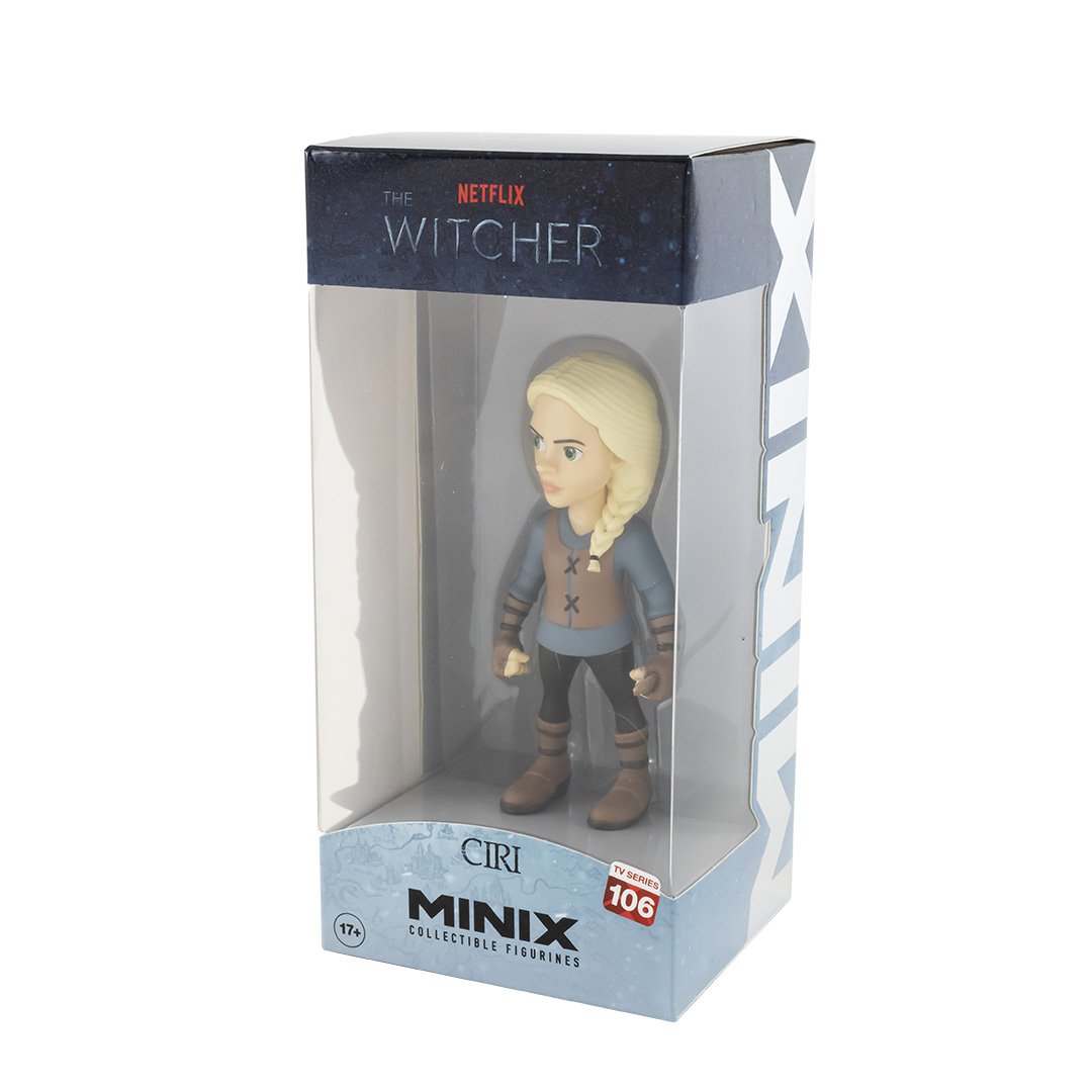 Levně MINIX TV: The Witcher - Ciri