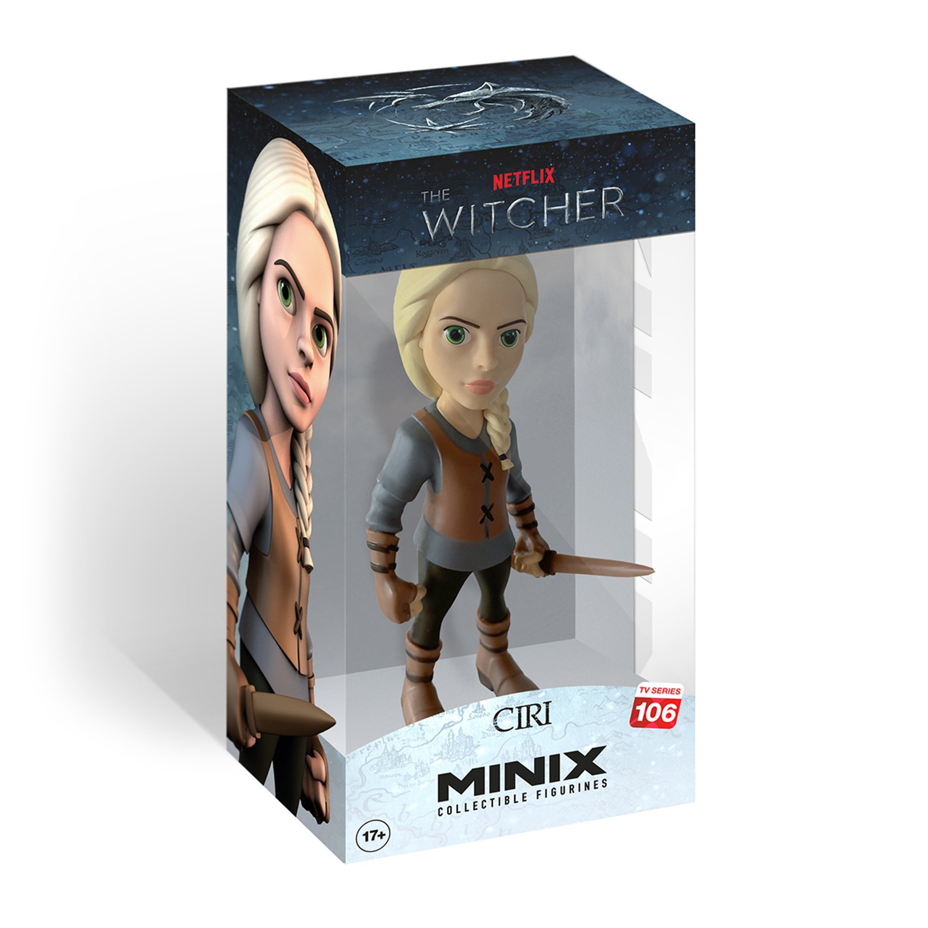 Levně MINIX TV: The Witcher - Ciri