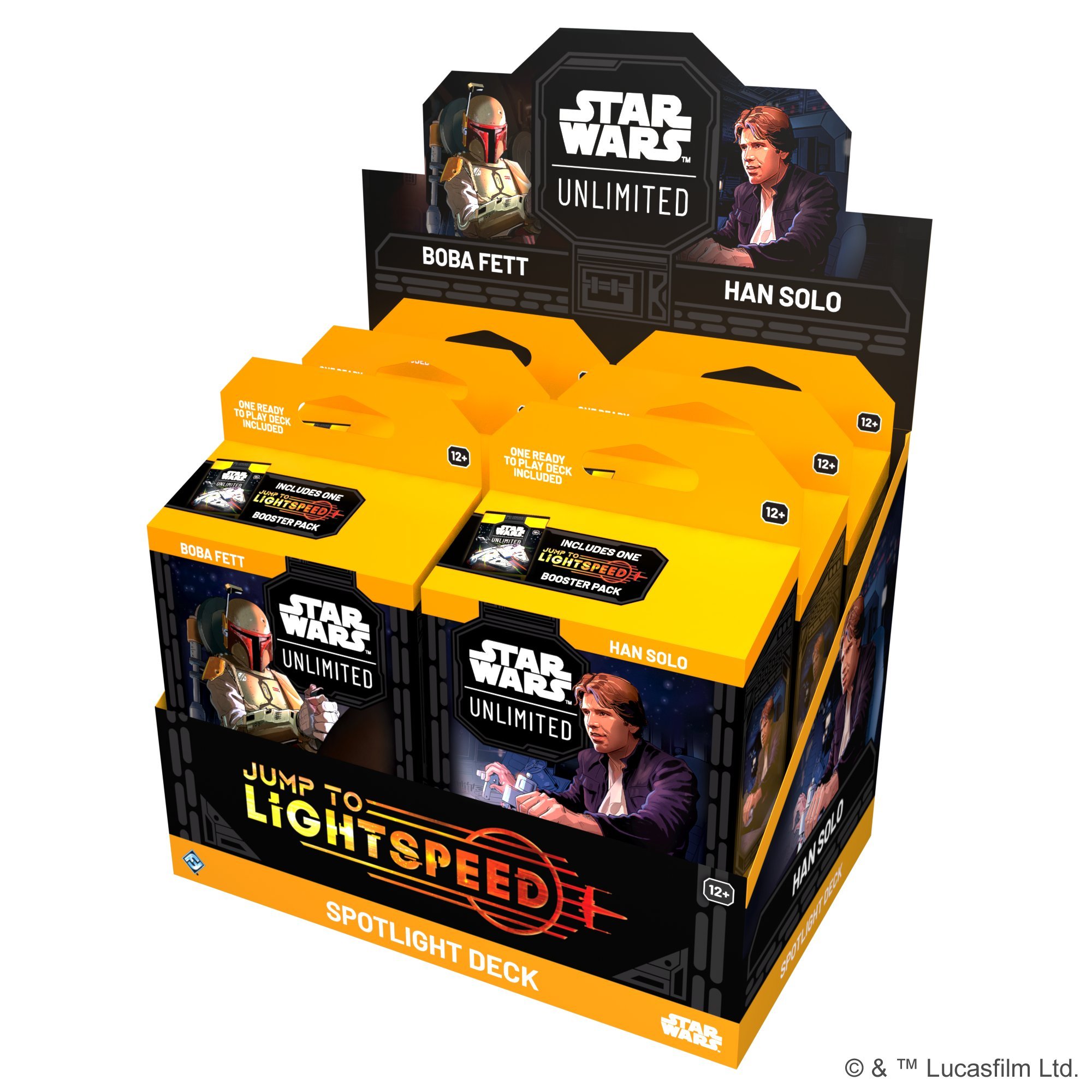 Levně Star Wars: Unlimited Jump to Lightspeed - Spotlight Deck