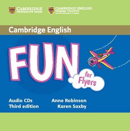 Levně Fun for Flyers 3rd Edition: Audio CD - Anne Robinson