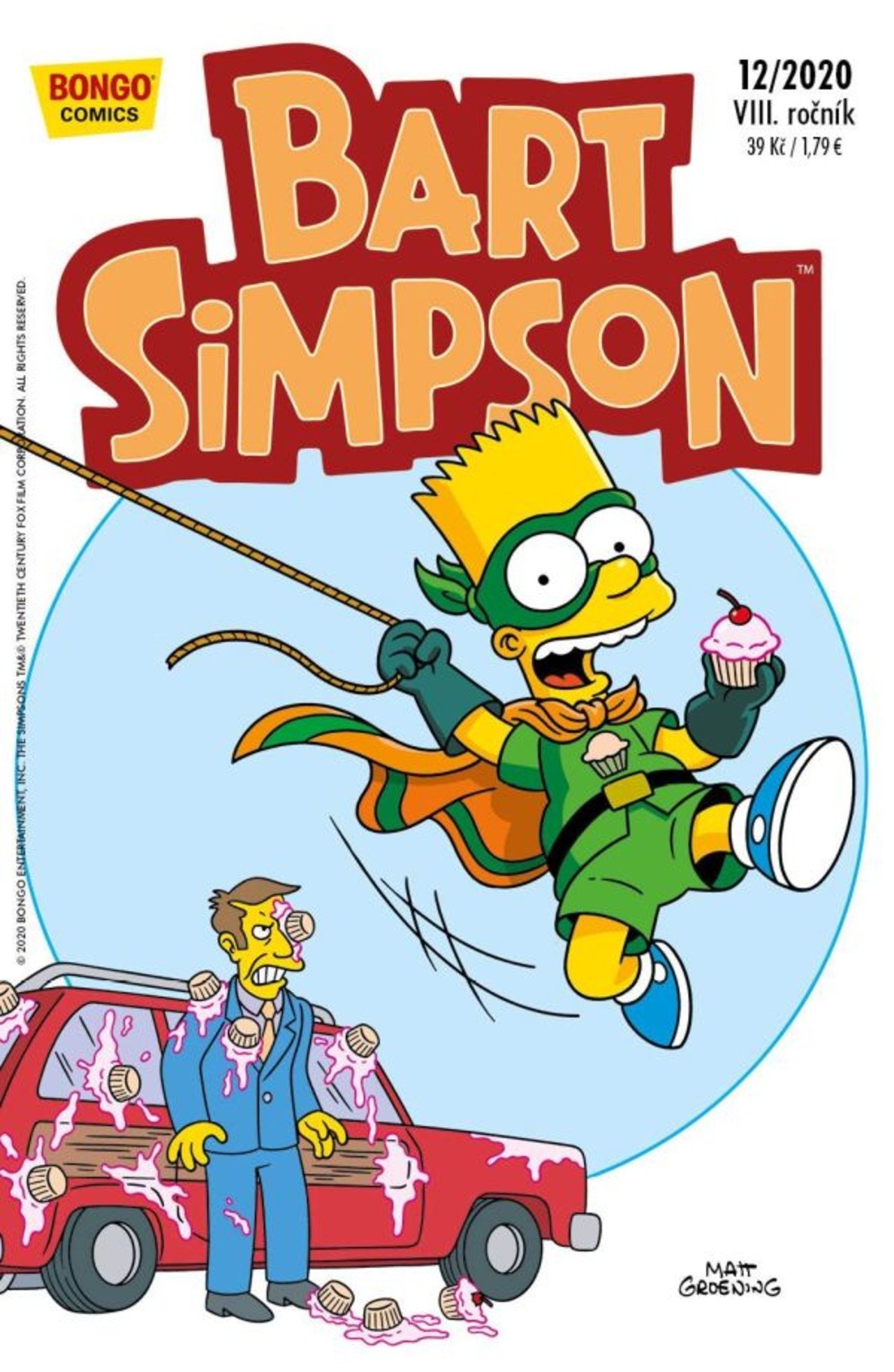 Levně Simpsonovi - Bart Simpson 1/2021 - autorů kolektiv