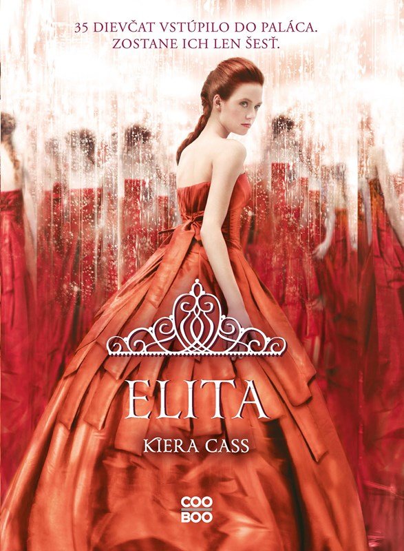 Levně Elita - Kiera Cass