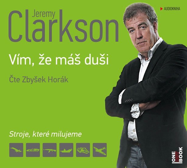 Levně Jeremy Clarkson - Vím, že máš duši - CDmp3 (Čte Zbyšek Horák) - Jeremy Clarkson