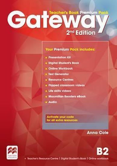 Levně Gateway B2: Teacher´s Book Premium Pack, 2nd Edition - Anna Cole