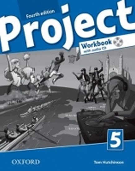 Project 5 Workbook with Audio CD and Online Practice 4th (International English Version) - Tom Hutchinson