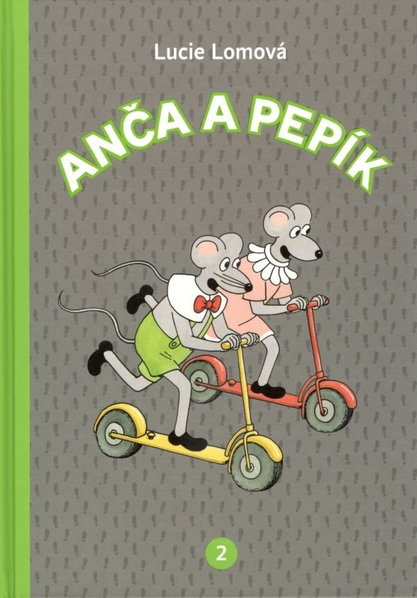 Anča a Pepík 2 - komiks - Lucie Lomová
