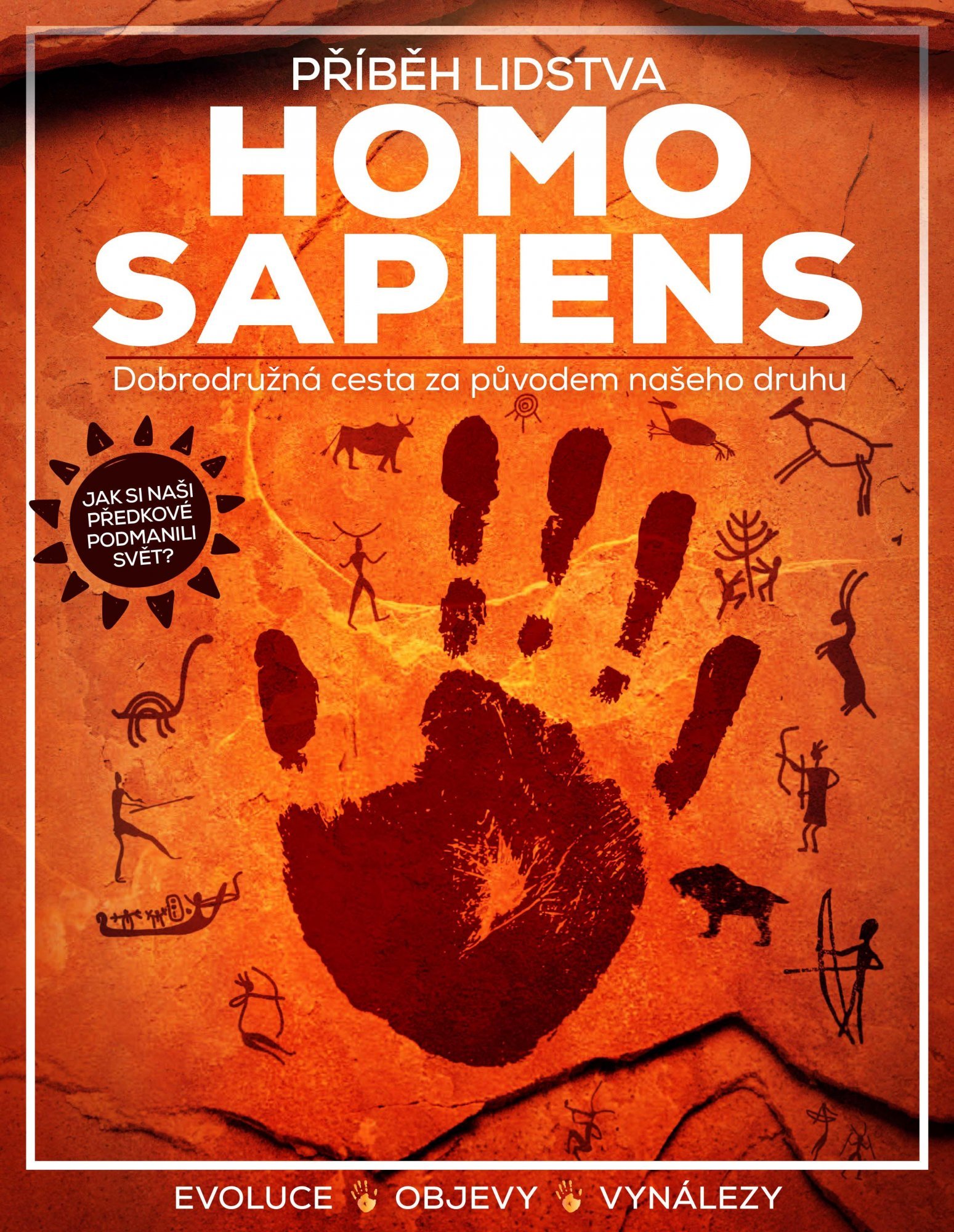 Homo Sapiens - Příběh lidstva - Publishing Future