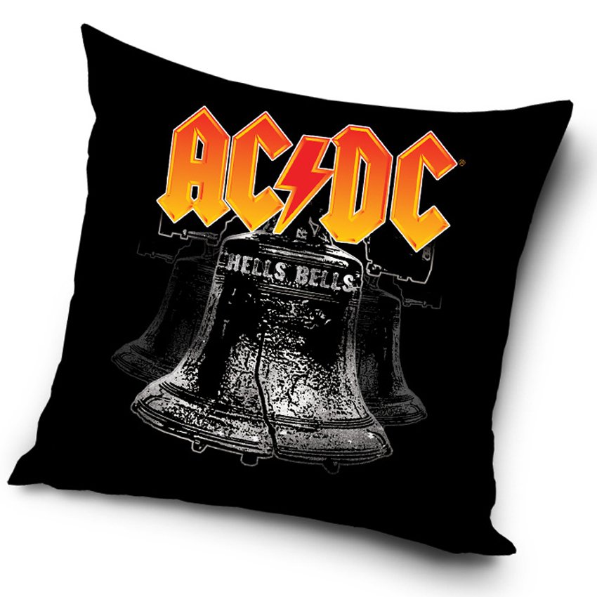 Levně Polštářek AC/DC Hells Bells Tour