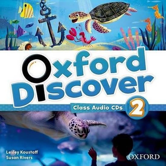 Levně Oxford Discover 2 Class Audio CDs /3/ - Lesley Koustaff