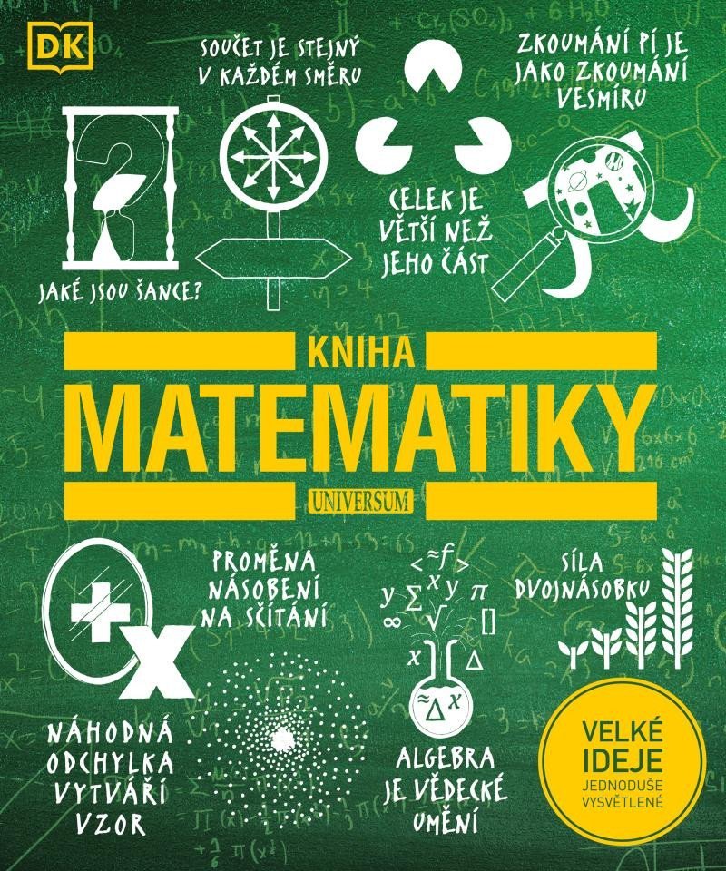 Levně Kniha matematiky, 1. vydání