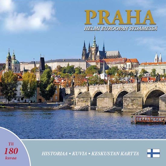 Levně Praha: Helmi Euroopan sydamessa (finsky) - Ivan Henn