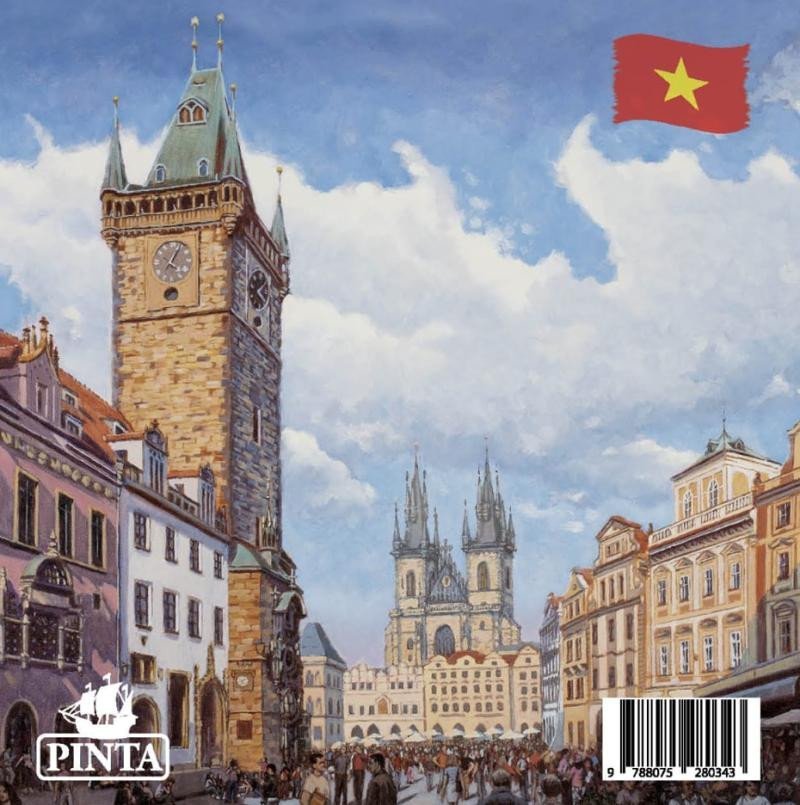 Levně Praha: Klenot v srdci Evropy (vietnamsky) - Ivan Henn