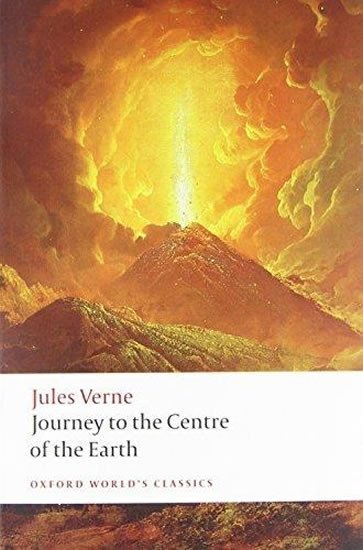 Levně Journey to the Centre of the Earth, 1. vydání - Jules Verne