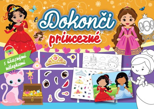 Levně Dokonči princezné