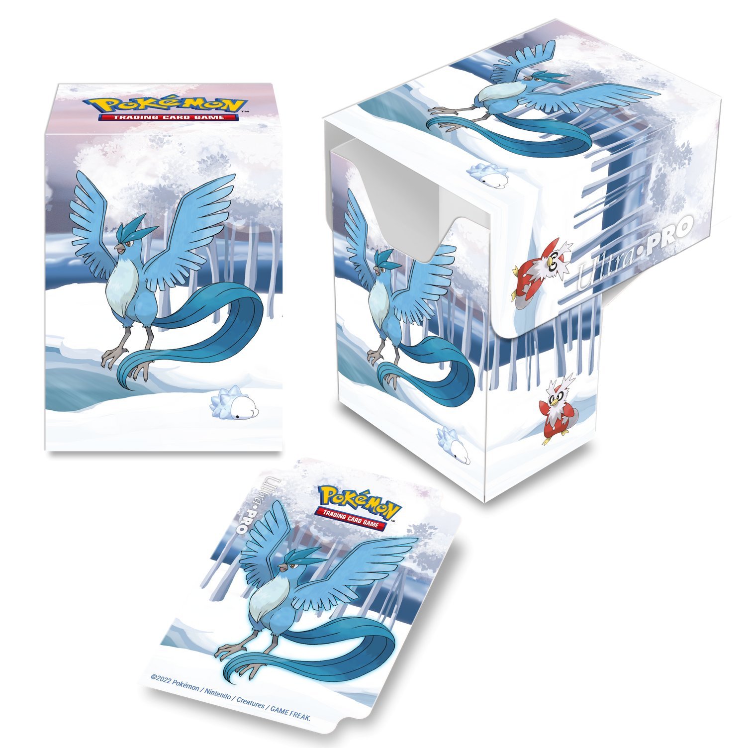 Levně Pokémon: Deck Box krabička na 75 karet - Frosted Forest