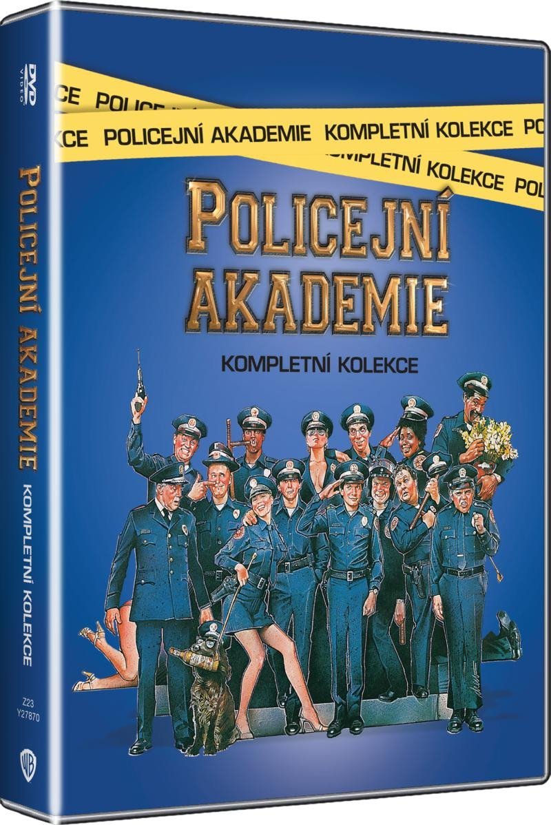 Levně Policejní akademie - kolekce 7 filmů (7DVD)