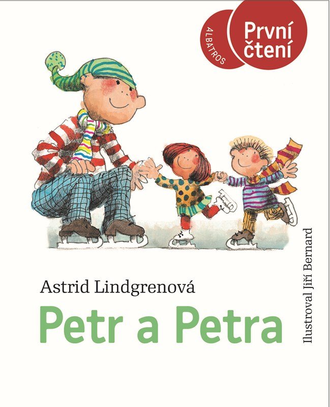 Levně Petr a Petra - První čtení - Astrid Lindgren