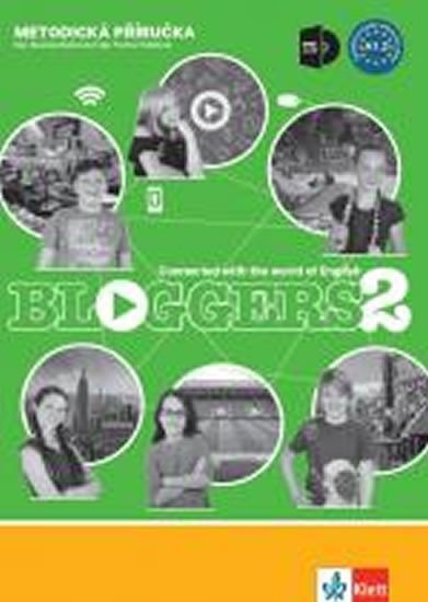 Levně Bloggers 2 (A1.2) – metodická příručka s DVD + učitelská licence