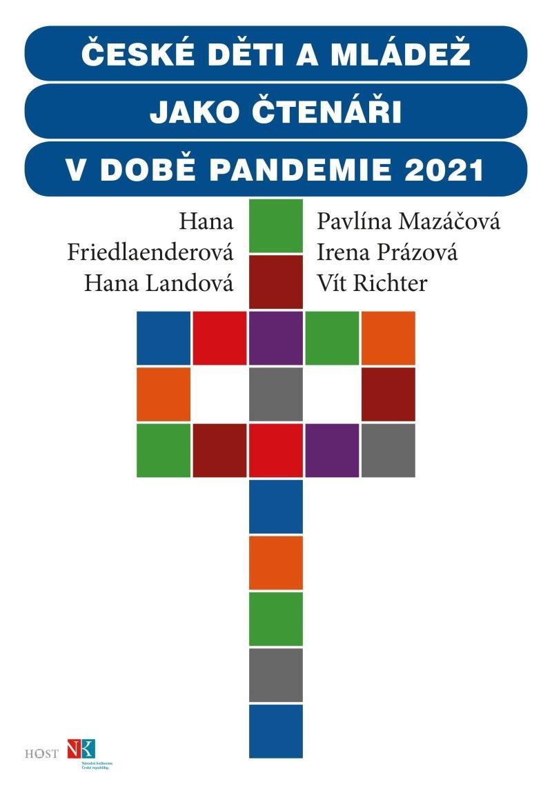 České děti jako čtenáři v době pandemie 2021 - Hana Friedlaenderová