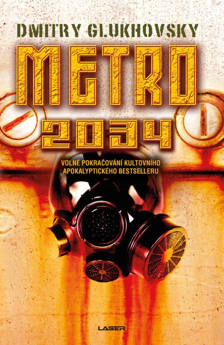 Levně Metro 2034, 4. vydání - Dmitry Glukhovsky