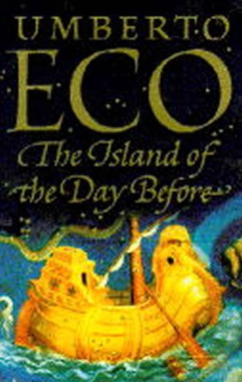 Levně The Island of the Day Before - Umberto Eco