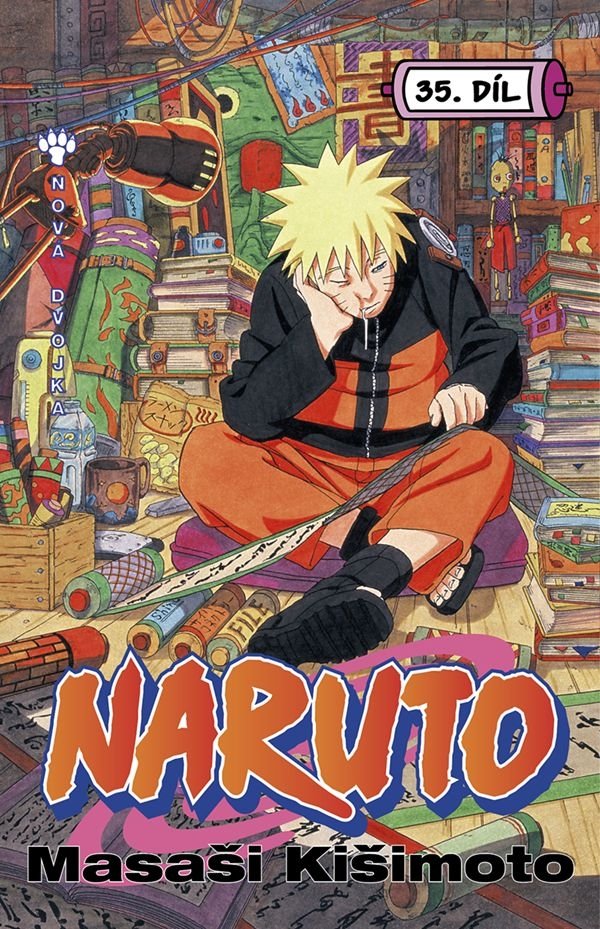 Levně Naruto 35 - Nová dvojka - Masaši Kišimoto