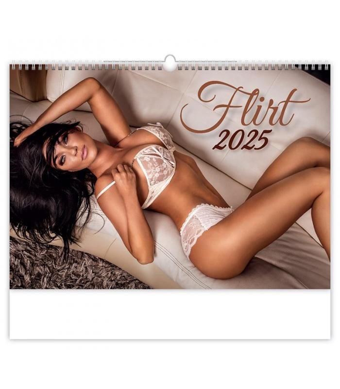 Kalendář nástěnný 2025 - Flirt