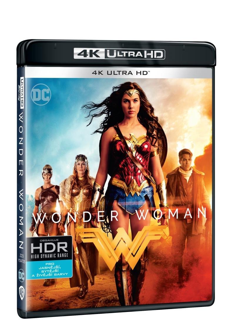 Levně Wonder Woman 4K Ultra HD + Blu-ray