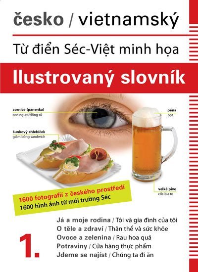 Česko-vietnamský ilustrovaný slovník 1. - Hrachová Jana Dolanská
