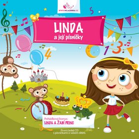 Levně Linda a její písničky