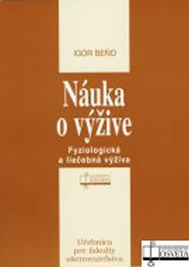Levně Náuka o výžive - Igor Beňo