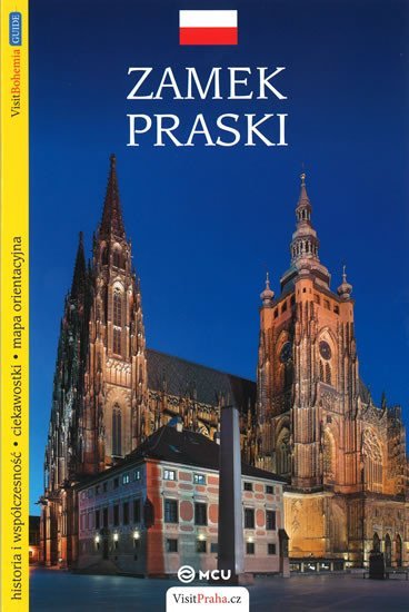 Levně Pražský hrad - průvodce/polsky - Viktor Kubík
