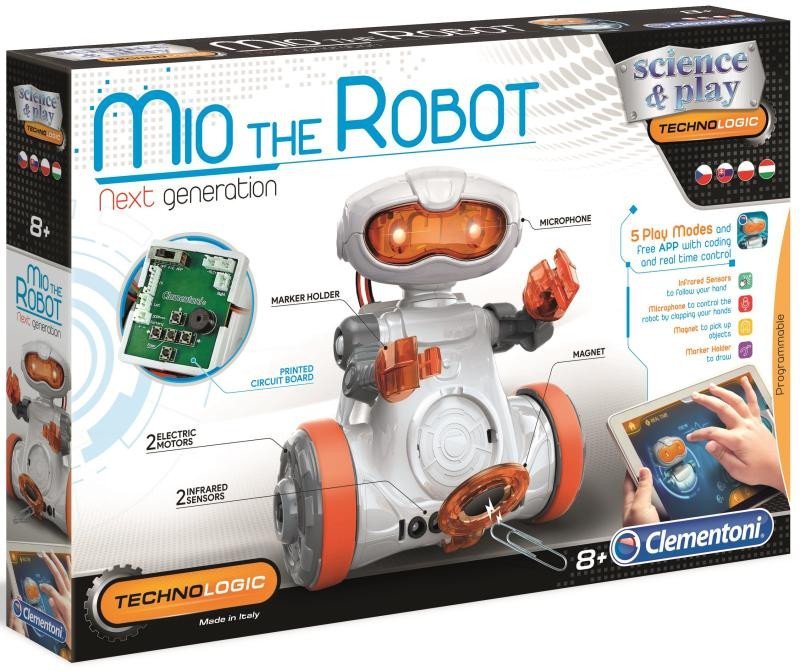 Product detail of Science &amp; Play: Mio Robot - Comansi