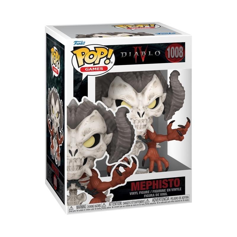 Product detail of Funko POP Games: Diablo 4 - Mephisto