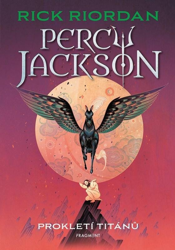 Levně Percy Jackson 3 - Prokletí Titánů - Rick Riordan